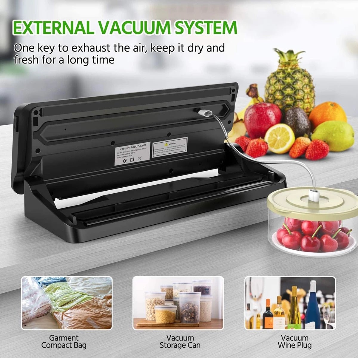 Xiaomi Mijia Vacuum Food Sealer - beunik