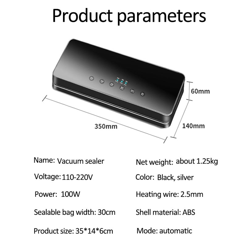 Xiaomi Mijia Vacuum Food Sealer - beunik