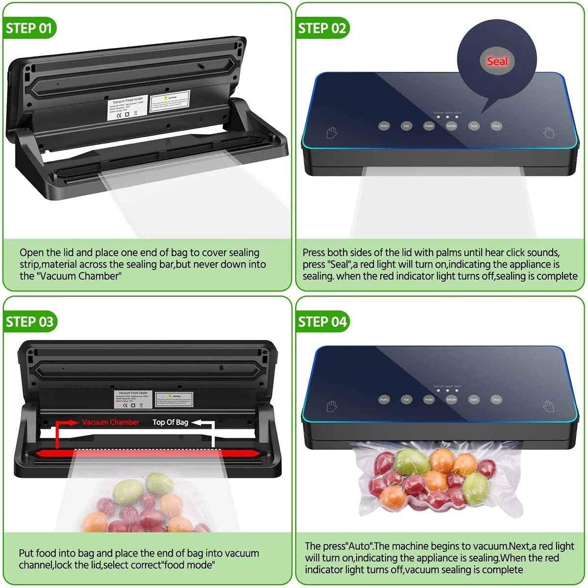 Xiaomi Mijia Vacuum Food Sealer - beunik