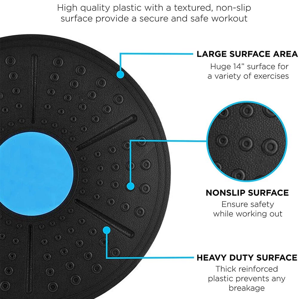 Yoga Balance Board 360 Degree Rotation Disc - beunik