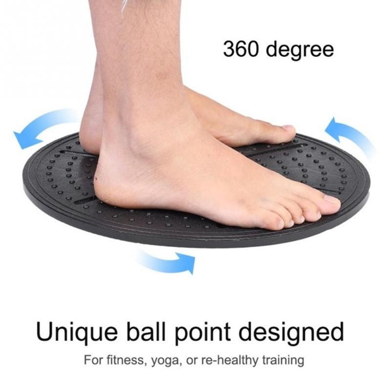 Yoga Balance Board 360 Degree Rotation Disc - beunik