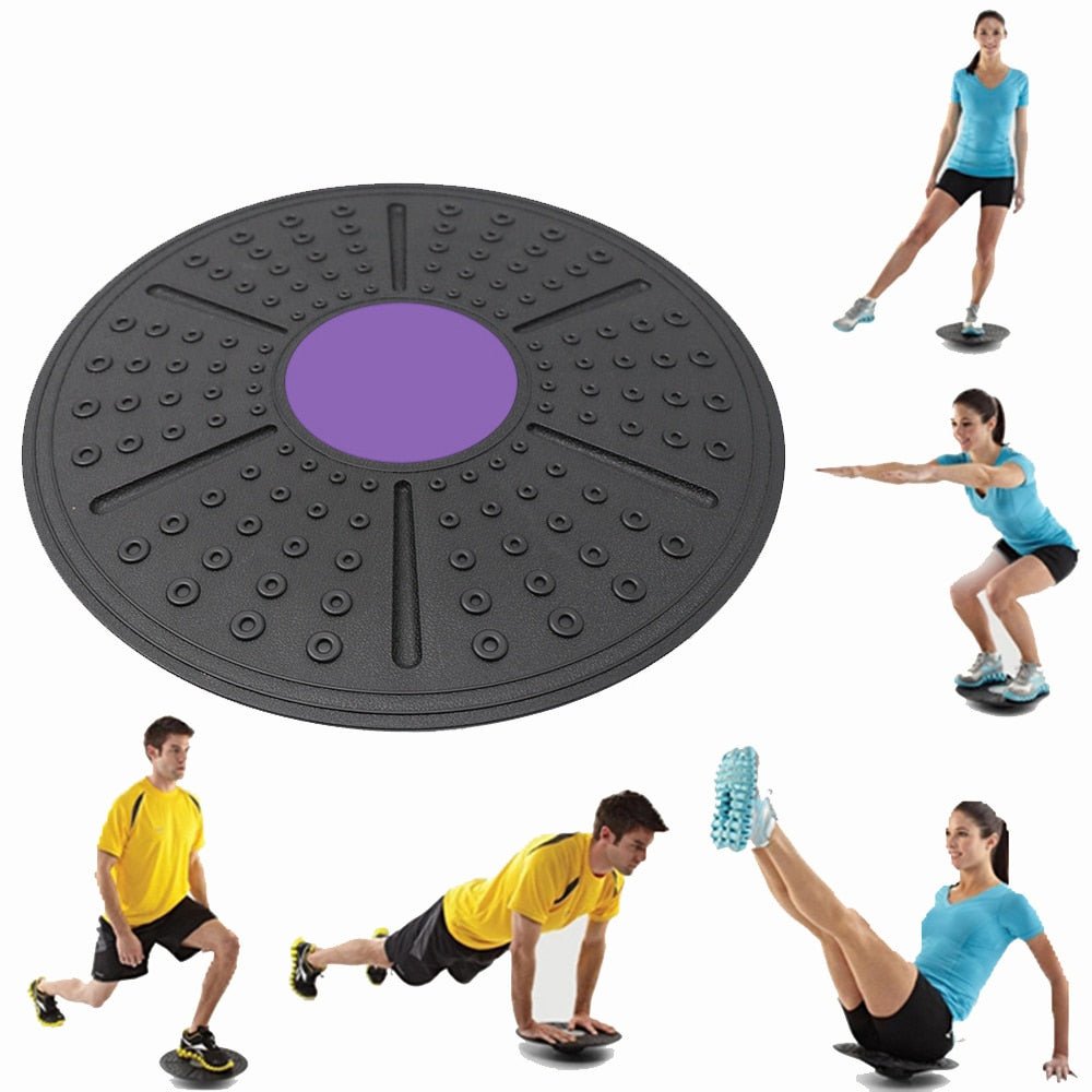 Yoga Balance Board 360 Degree Rotation Disc - beunik