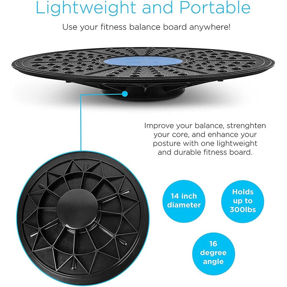 Yoga Balance Board 360 Degree Rotation Disc - beunik