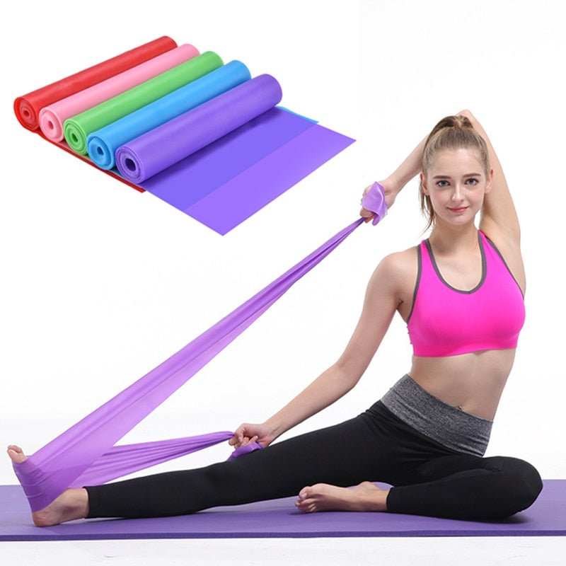 Yoga Pilates Stretch Resistance Band - beunik