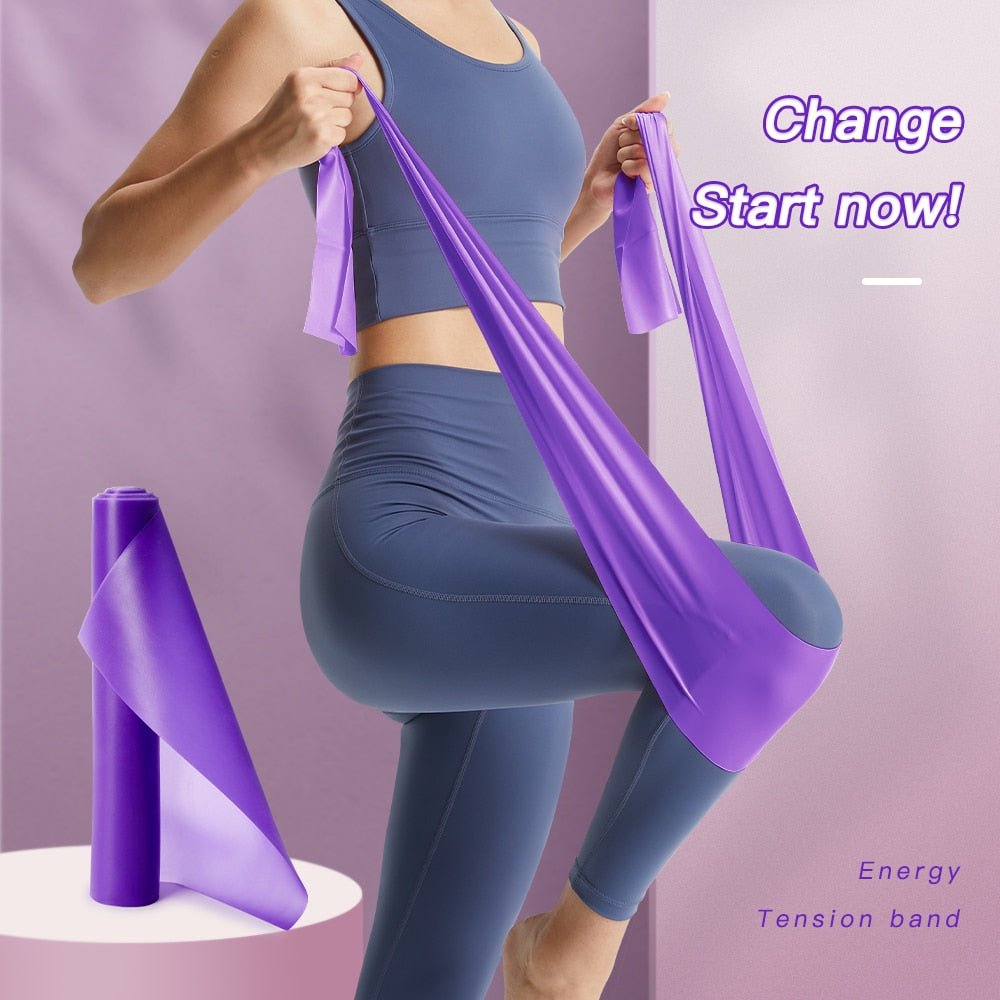 Yoga Pilates Stretch Resistance Band - beunik